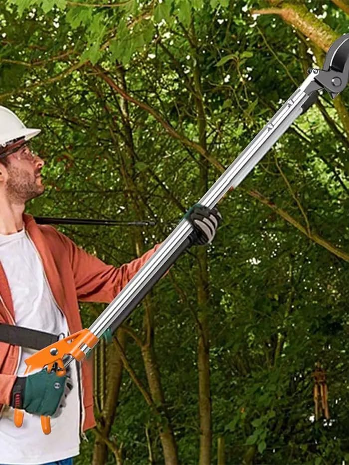 Nouveau sécateur de poteau pour arbre télescopique tondeuse d'arbre pôle Branches coupe Lopper équipement de taille pour jardin parc arrière-cour ferme