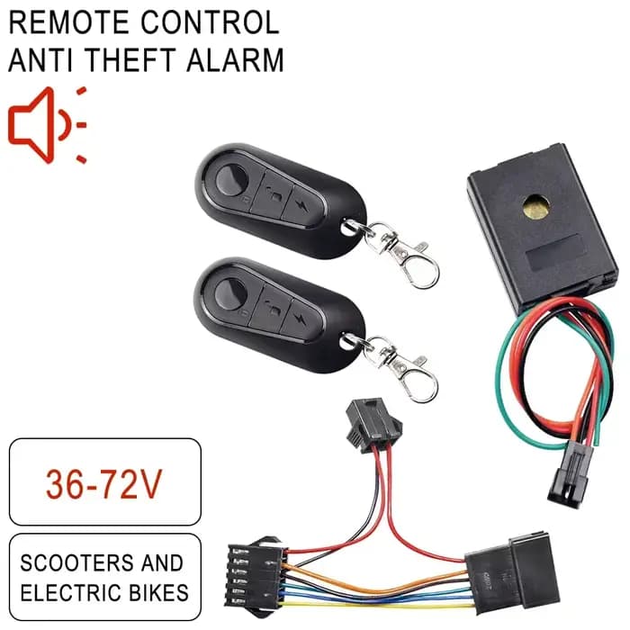 Système d'alarme antivol pour vélo électrique