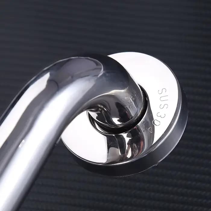 Barre d'appui de sécurité en acier inoxydable pour salle de bain