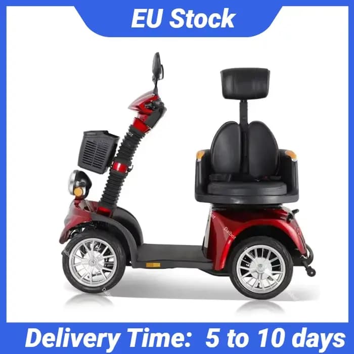 Scooter électrique pliant à 4 roues