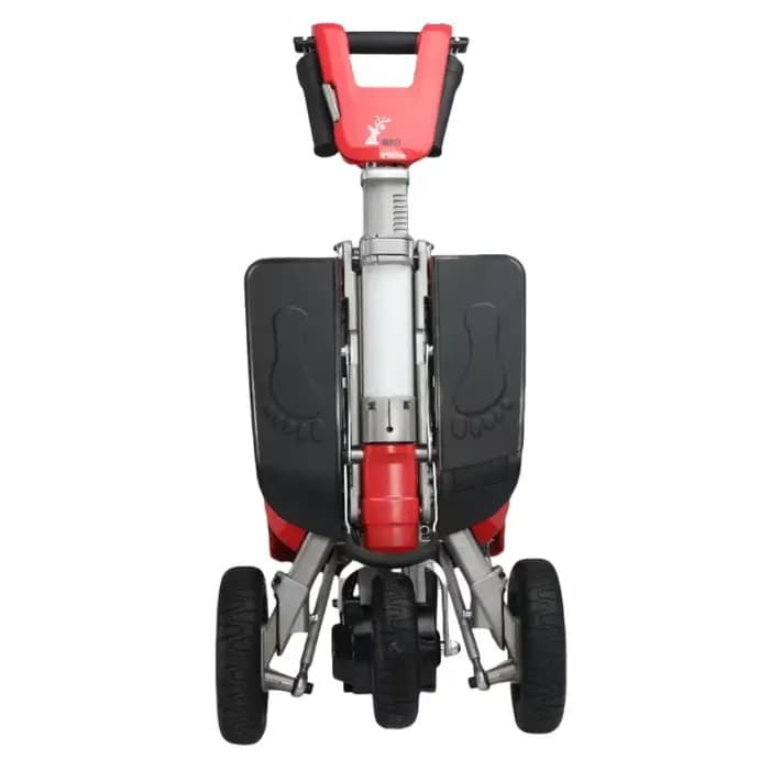 Tricycle Électrique Pliable et observateur pour Personnes Âgées
