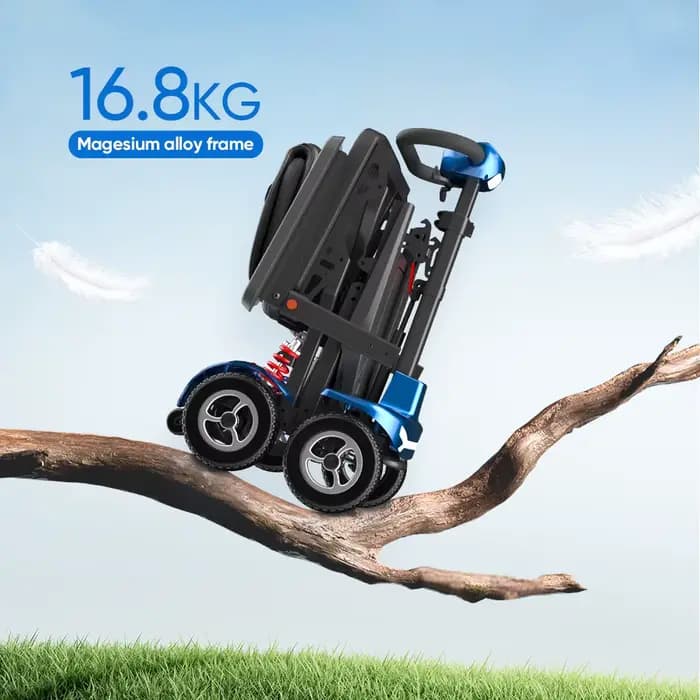 Scooter de mobilité léger pliable certifié CE 510K