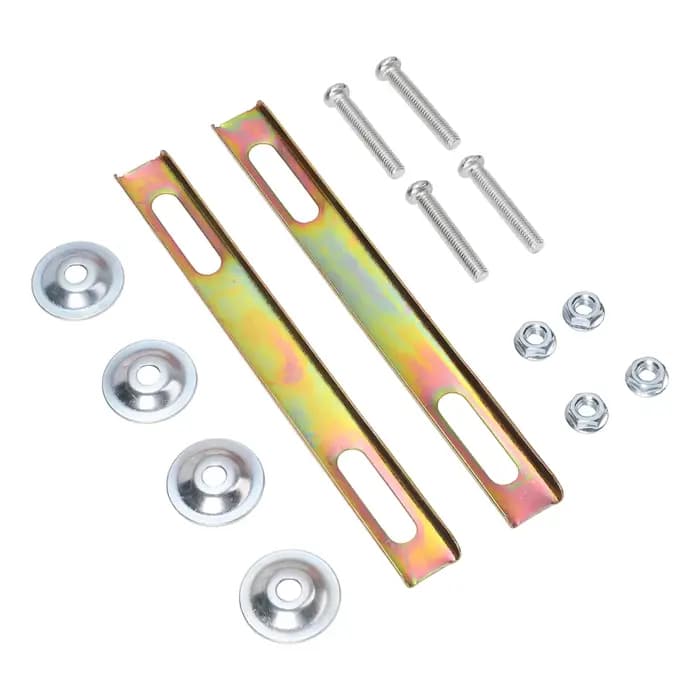 Support de coffre pour scooter et moto : Kit d'installation facile pour une solution de rangement améliorée en déplacement