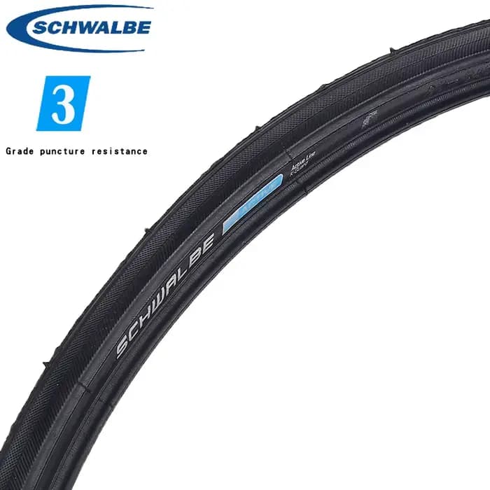 Schwalbe pneu gonflable pour fauteuil roulant RIGHTRUN sport 24 pouces accessoires de vélo 24*1 26