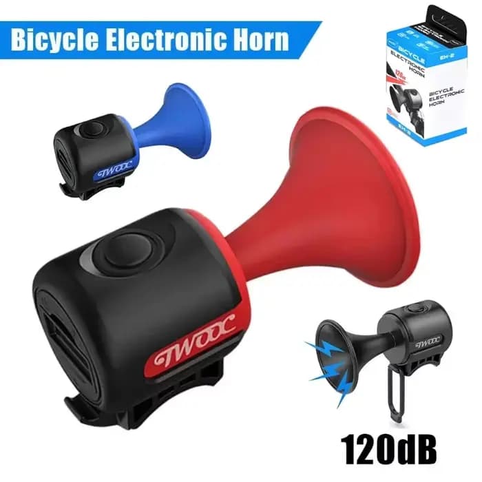 Nouveau 120DB Scooter clair qualité sonore cloche klaxon anneau avec support à dégagement rapide pour Xiaomi M365 Pro