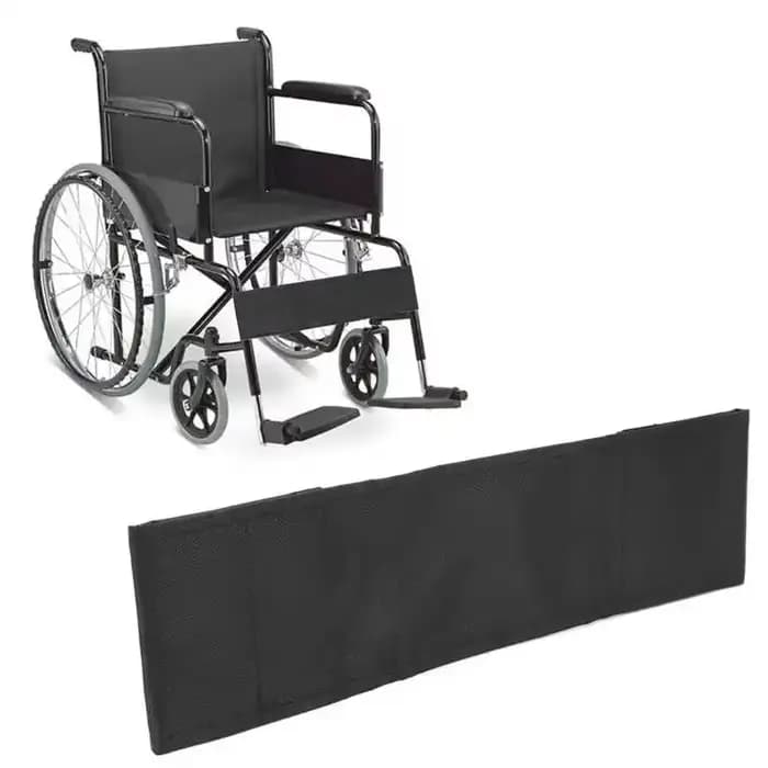 Sangles de jambe réglables pour fauteuil roulant