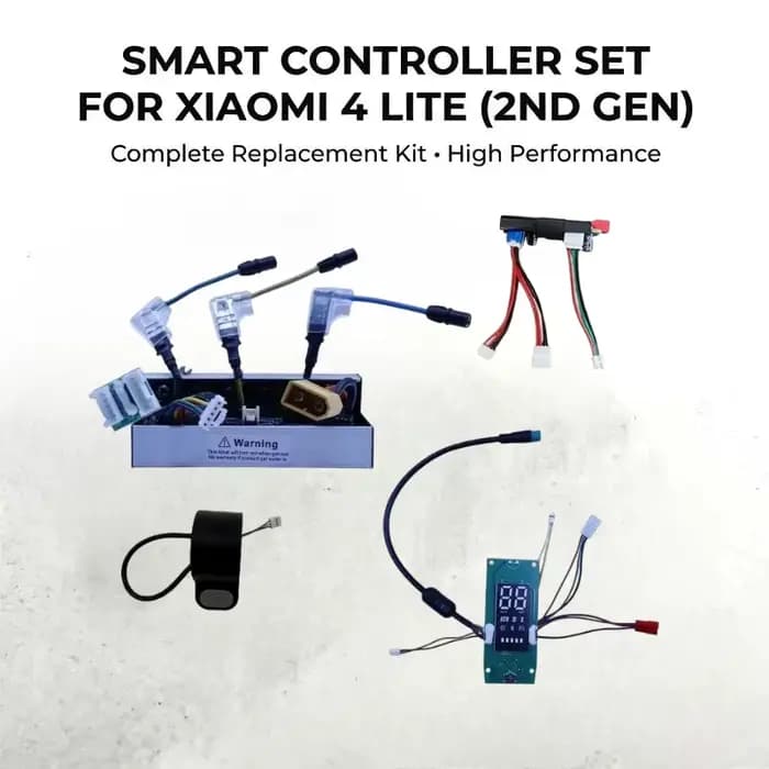 Kit de commande pour trottinette Xiaomi 4 Lite 2ème génération