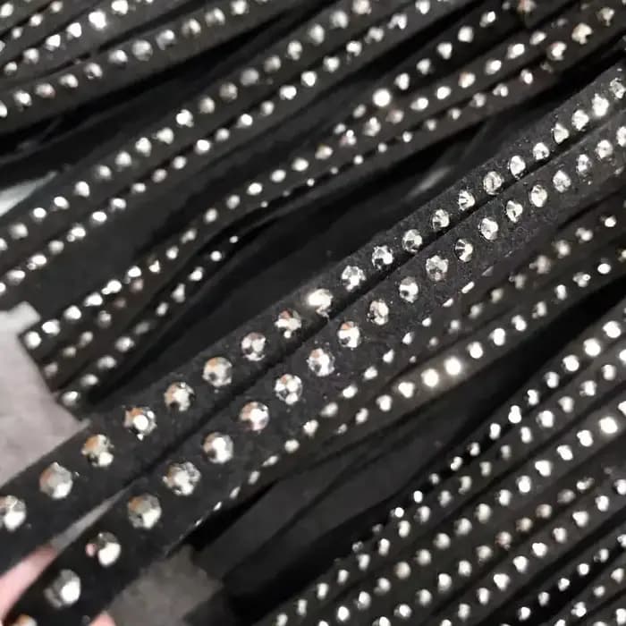 Femmes jupe mode 2025 nouveau automne taille haute ceinture multicouche courte lourde forage strass jupe à franges avec gâteau une ligne