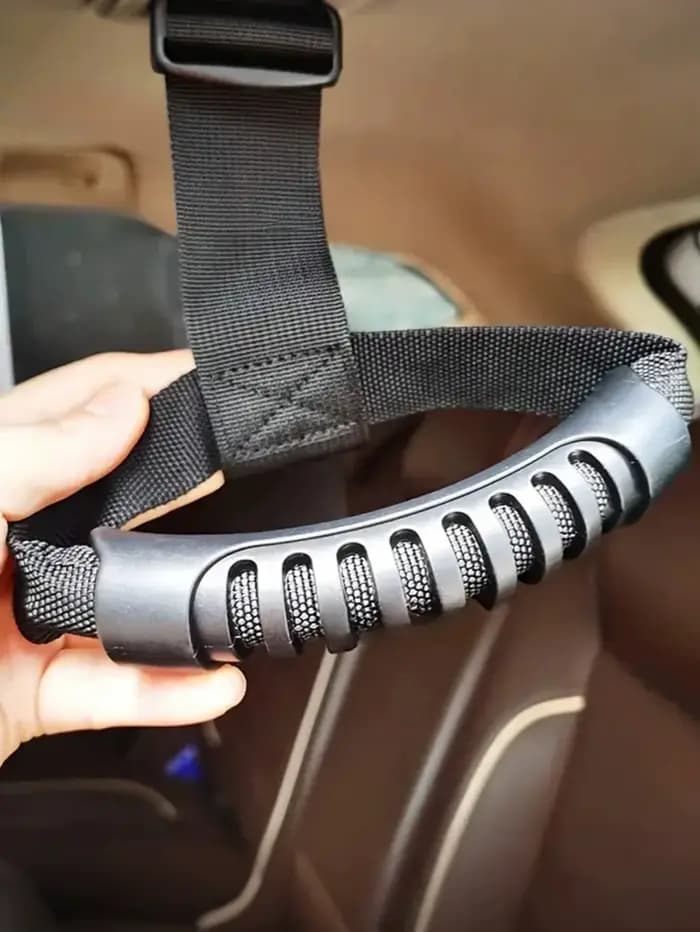 Poignée d'assistance pour porte de voiture – Une aide à la mobilité spécialement conçue pour les personnes âgées
