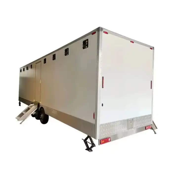 Toilettes portables pour personnes handicapées