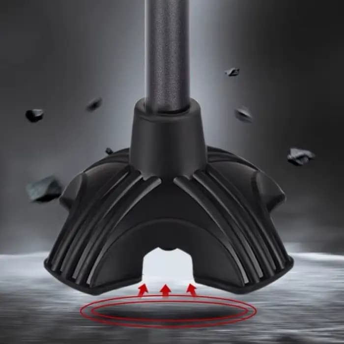 Capuchons de protection autoportants pour cannes de marche 19/22 mm