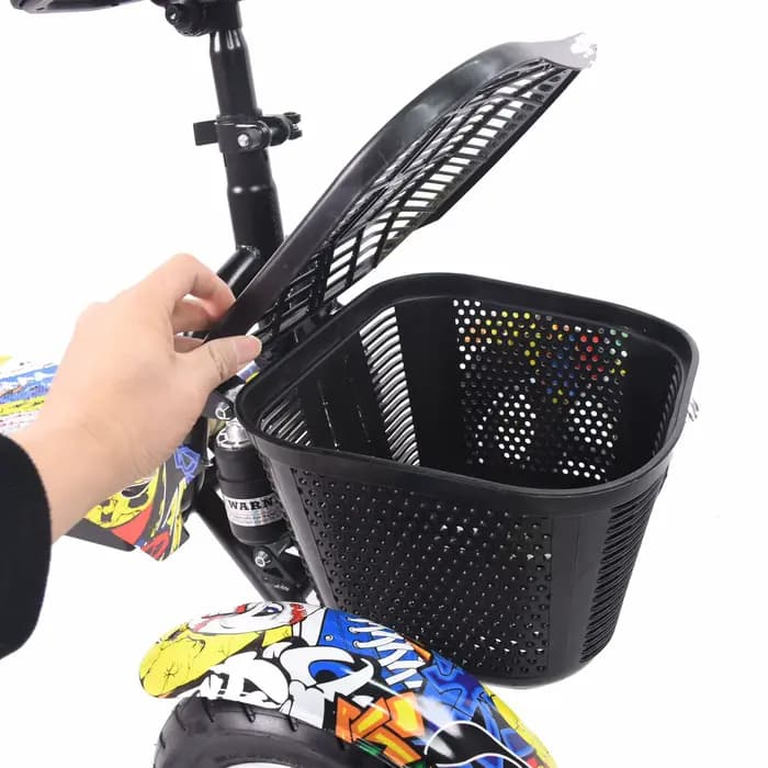 Scooter électrique pliable à 3 roues