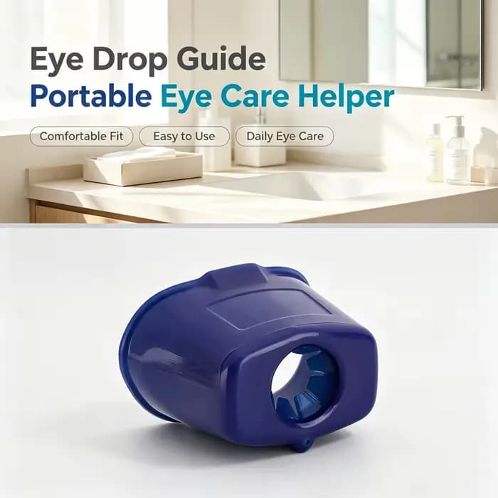 Guide de goutte oculaire facile à utiliser, aide pour tous les âges nous-mêmes