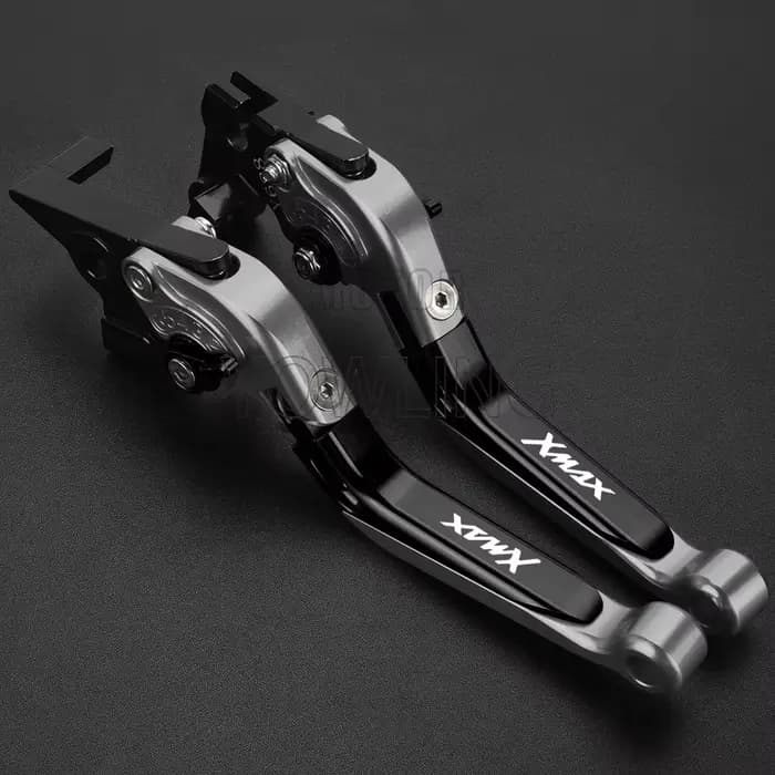Accessoires de moto pour YAMAHA XMAX X-MAX 125 250 300 400 2021 2022 2023 2024 2025, poignées, leviers de frein et d'embrayage, guidon
