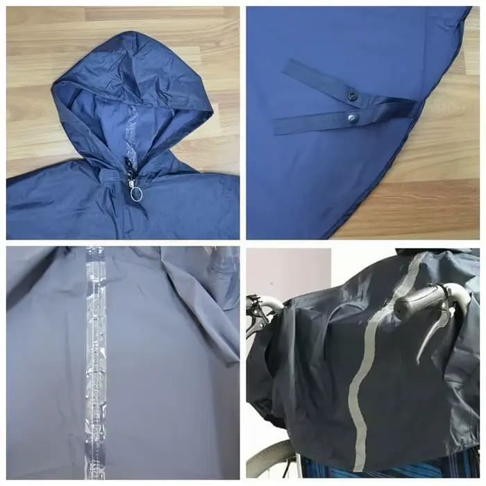 Manteau imperméable pour fauteuil roulant pour personnes âgées handicapées