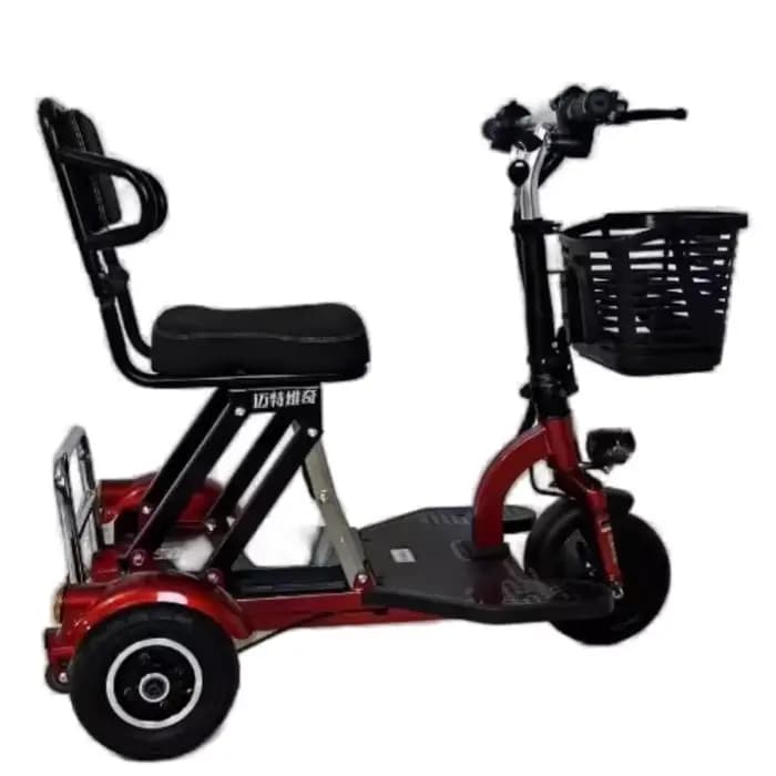 Scooter électrique pliant à 3 roues 300W