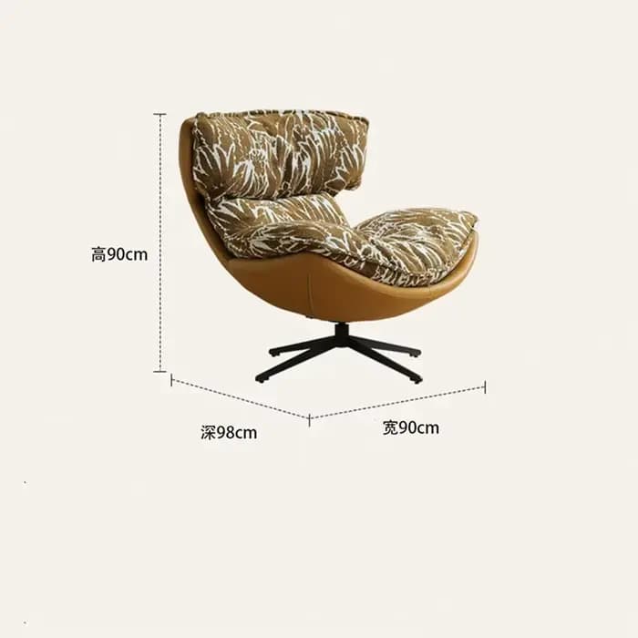 Support lombaire accoudoir chaise ordinateur Style nordique adultes