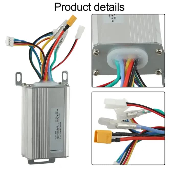 Kit de contrôleur de compteur pour scooters électriques