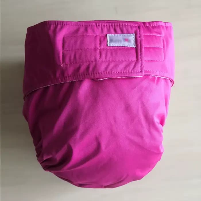 Couche réutilisable pour adultes
