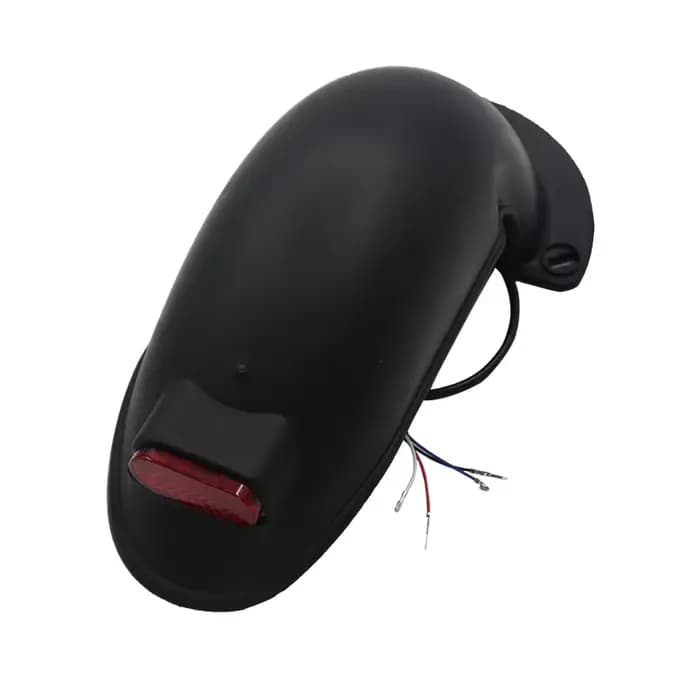 Garde-boue avant/arrière universel avec feu stop pour Scooter électrique