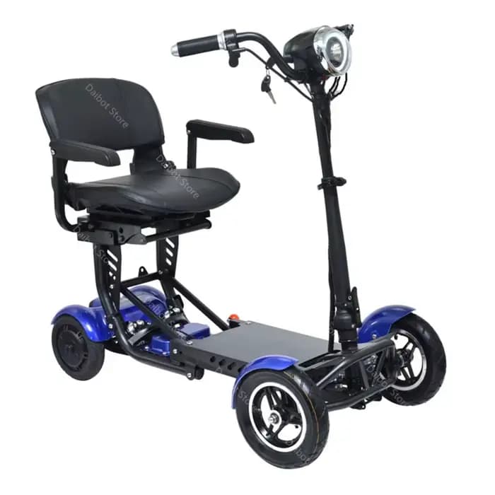 Scooter électrique tout Terrain pliable léger pour personnes âgées 500W 36V