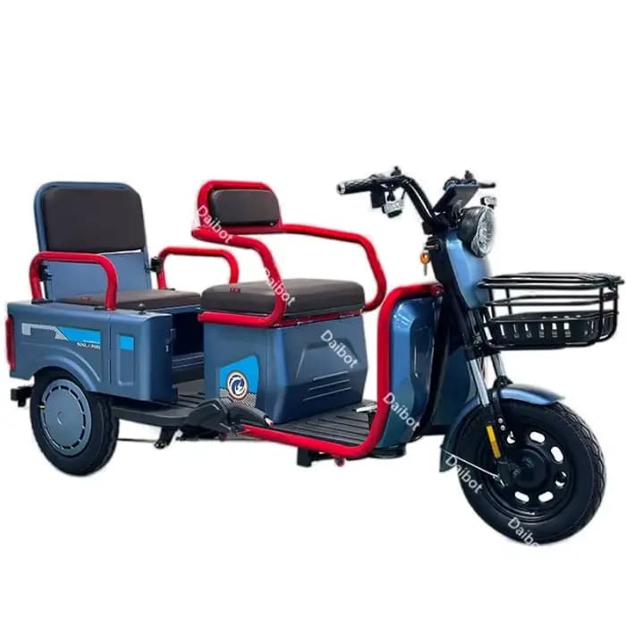 Scooter de mobilité pour Senior 3 roues