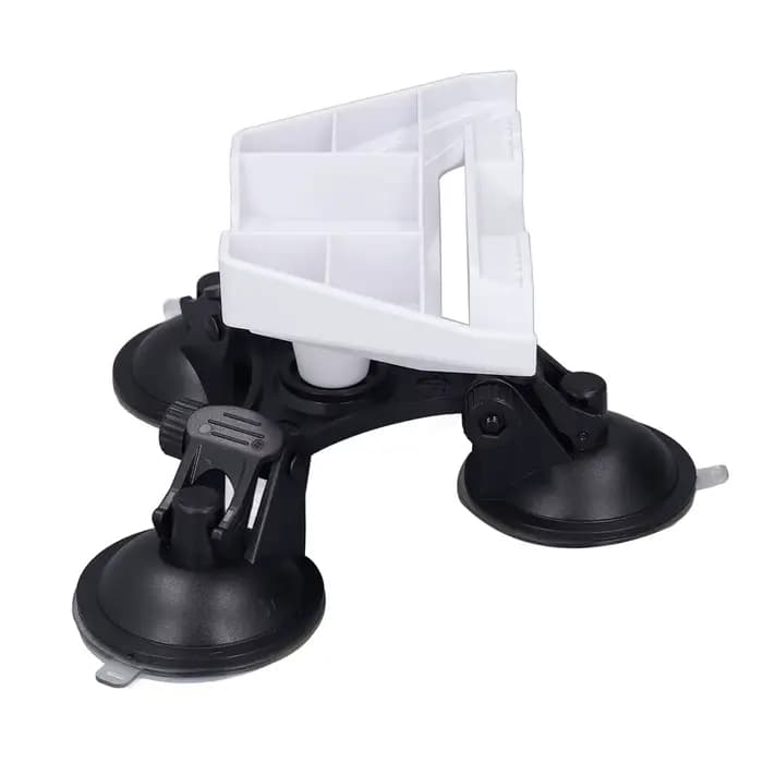 Support de voiture Satellite rectangulaire, aspiration sûre, support d'aspiration Satellite rectangulaire, puissant, facile à installer, Stable pour toit de camping-car