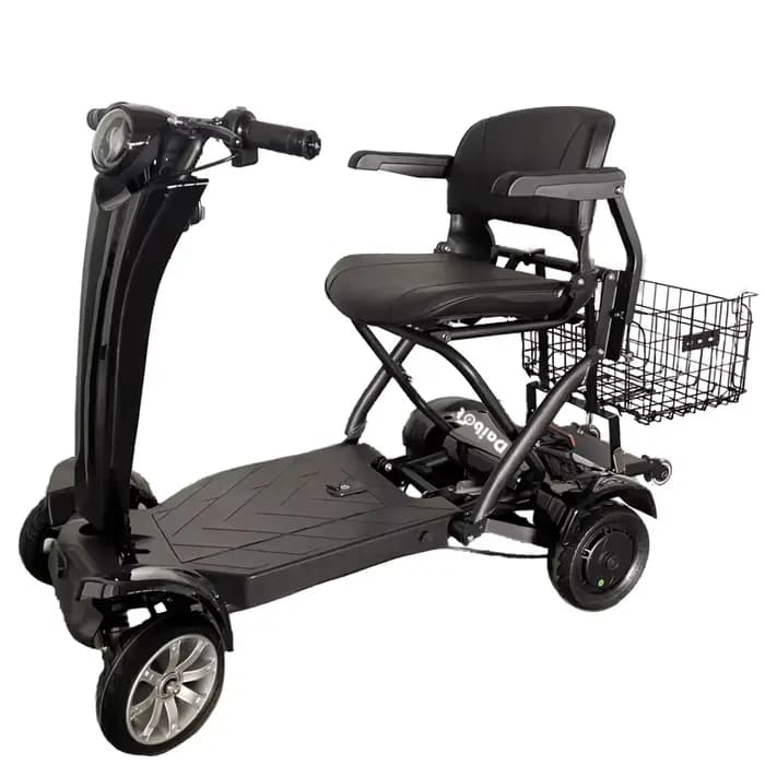 Trottinette électrique pliable et Portable pour personnes âgées