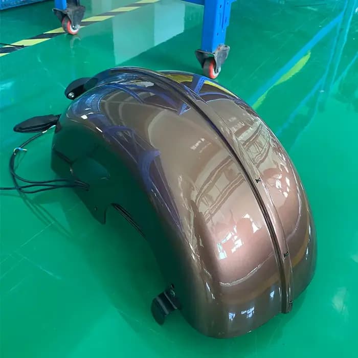 Accessoires de garde-boue arrière Luqi 6.0 pour scooters électriques Citycoco