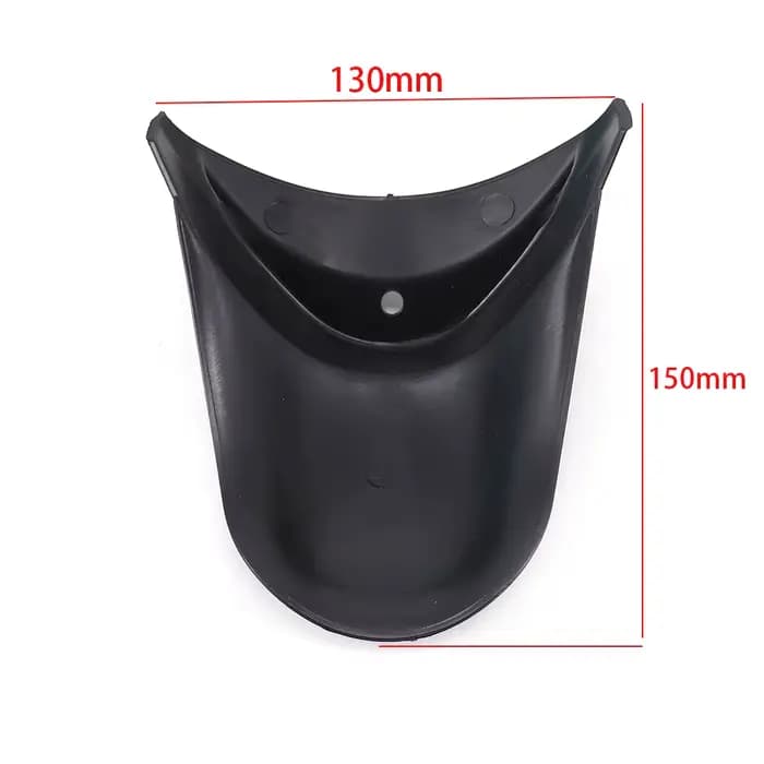 Garde-boue arrière en plastique anti-collision pour scooter électrique