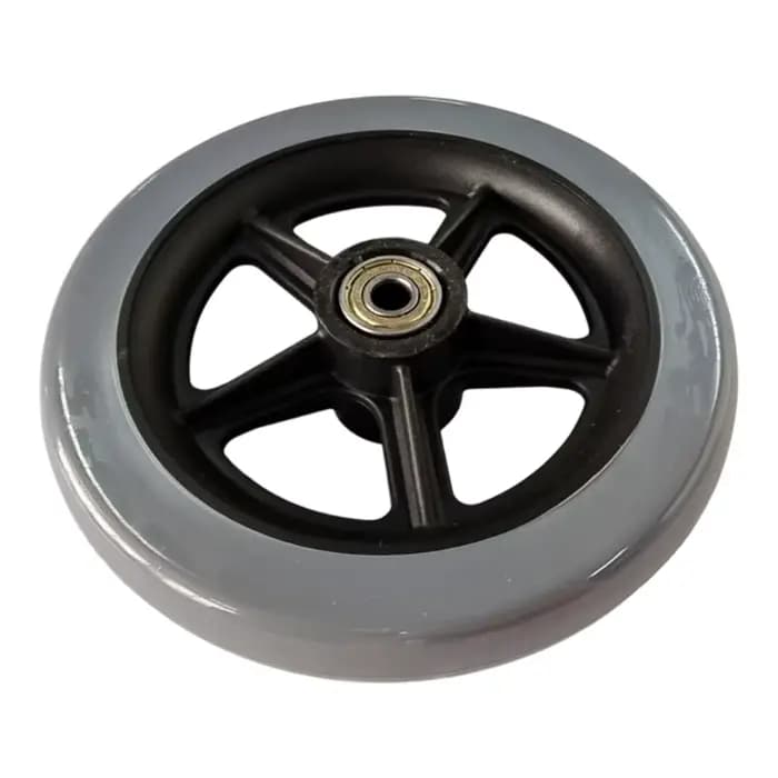 Remplacement universel de roue avant pour fauteuil roulant