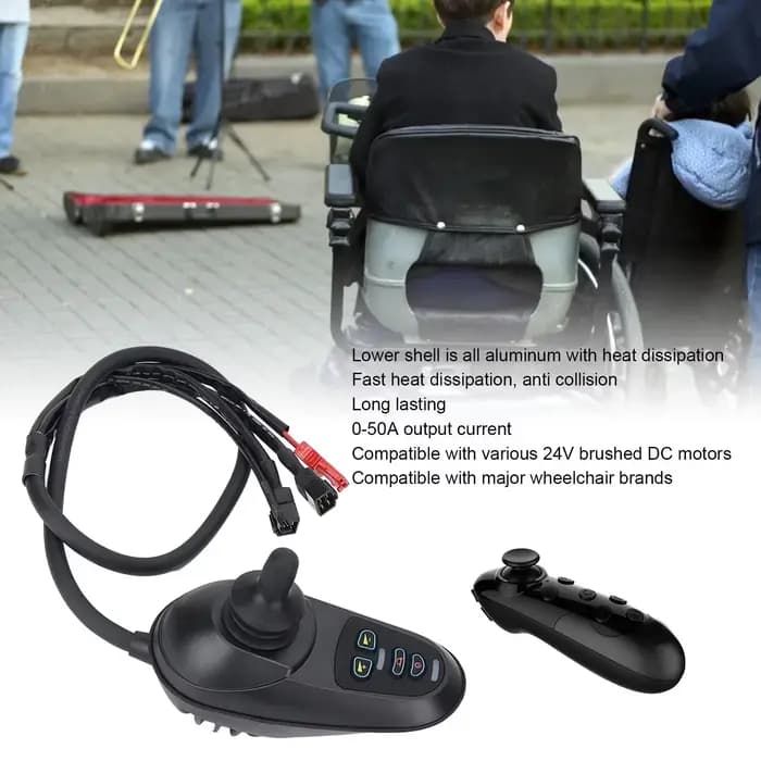 Joystick électrique universel pour fauteuil roulant