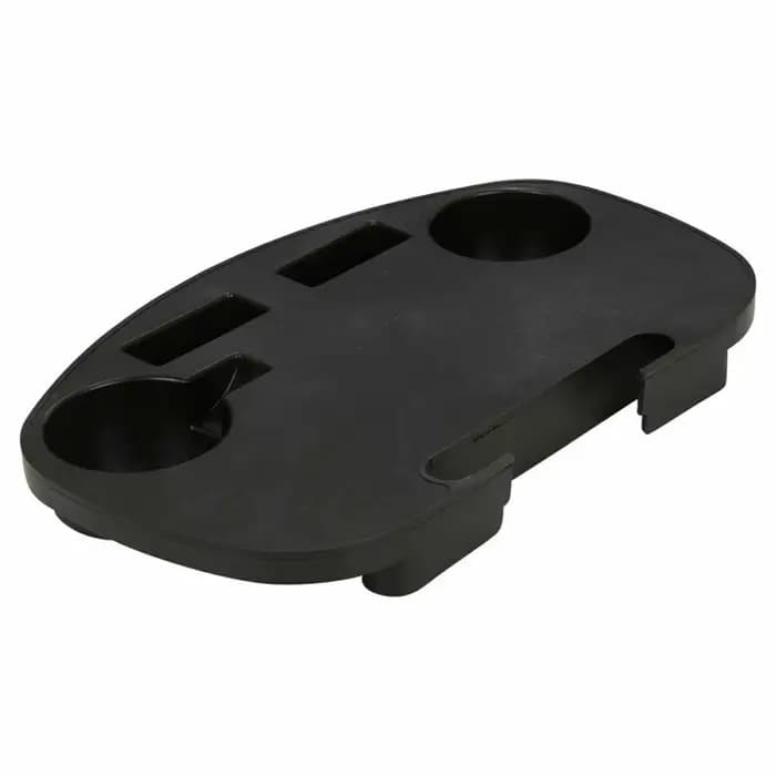Plateau d'accessoires inclinable