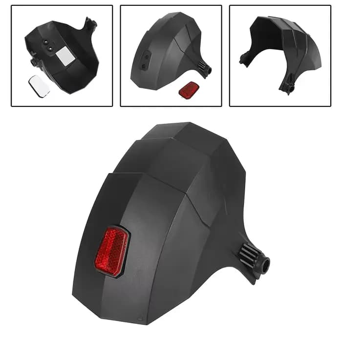 Garde-boue arrière en plastique ABS pour Scooter électrique