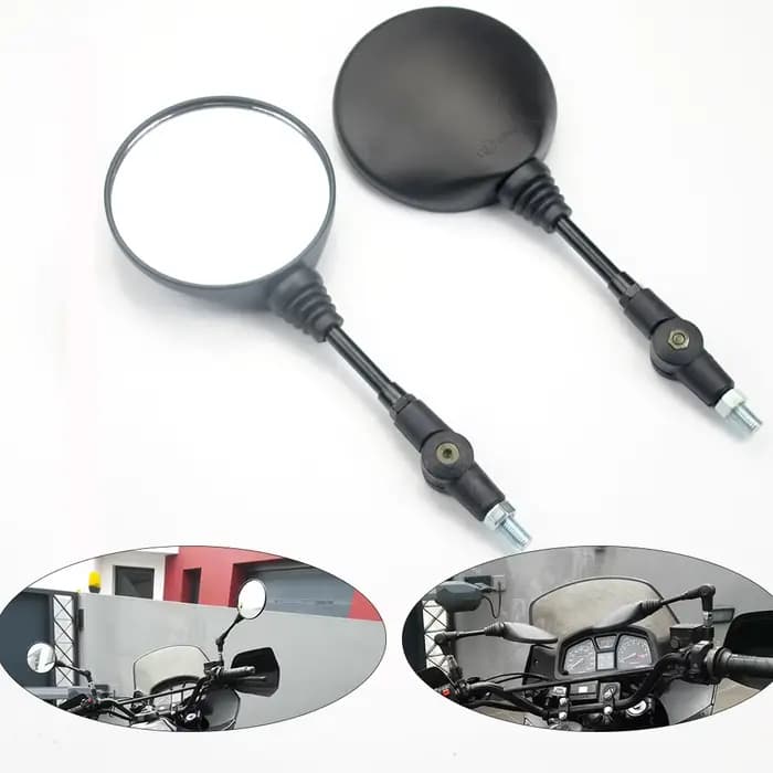 Rétroviseur rond pliable pour Scooter KTM