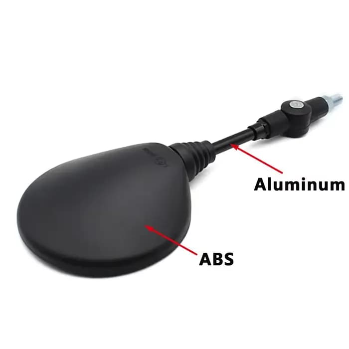 Rétroviseur rond pliable pour Scooter KTM