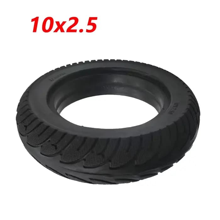 Pneus de roue sans chambre à air 10x2.50 /10x2.125