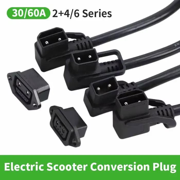 Prise de Conversion pour Scooter électrique Niu 2 + 4 /2 + 6