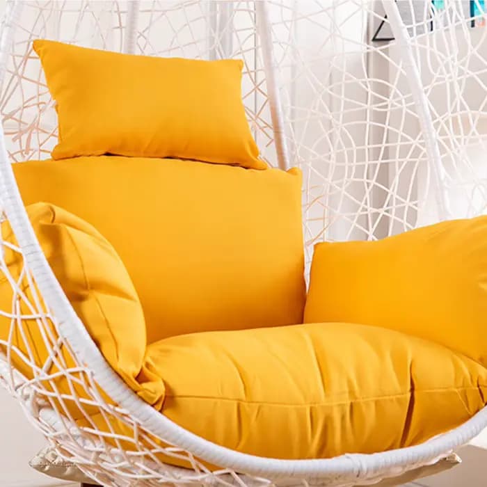 Housse de siège de coussin de panier suspendu, housse de coussin pivotante, berceau de chaise suspendu, housse de coussin de chaise étanche
