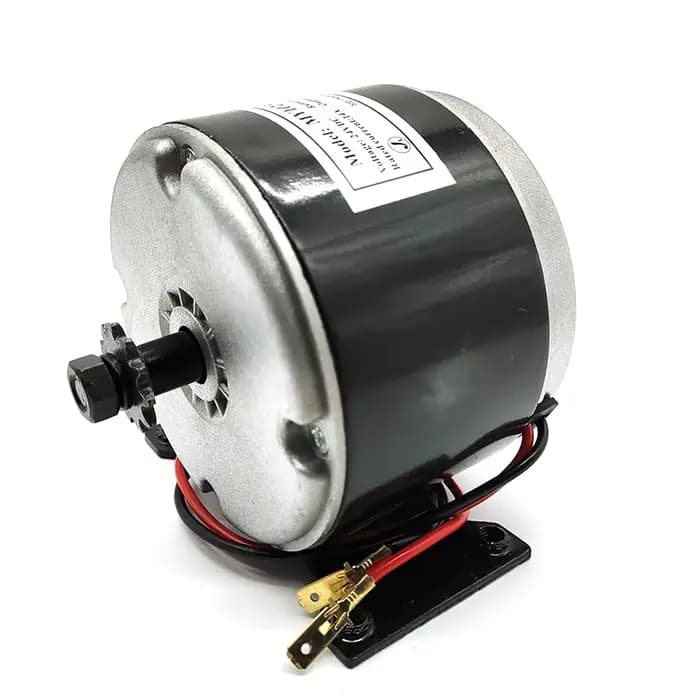 Kit de moteur à courant continu pour scooter électrique/vélo/quad pour enfants 24v 250w avec contrôleur d'accélérateur