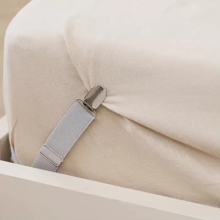 Clips pour drap de lit