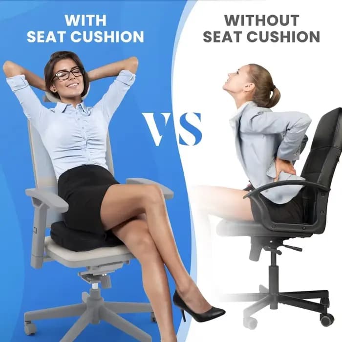 Coussin de siège ergonomique pour voiture