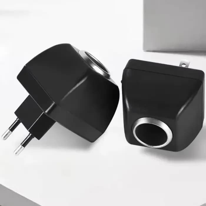 Adaptateur secteur avec prise de voiture