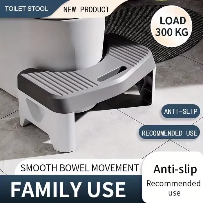 Tabouret de toilette confortable pour adultes