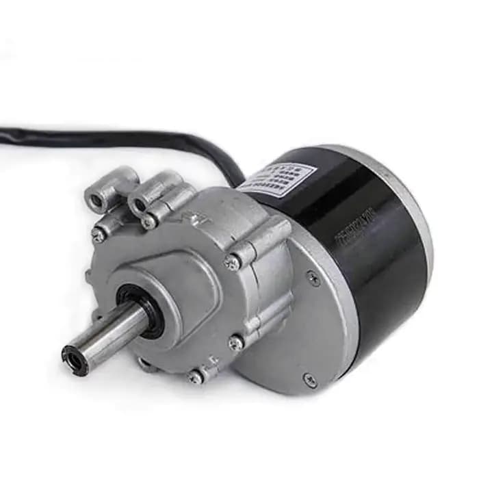 Moteur de fauteuil roulant électrique 250W 24V 75 tr/min 120 tr/min