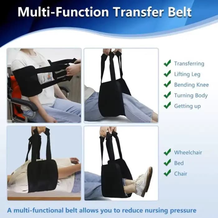 Ceinture auxiliaire pour patients âgés