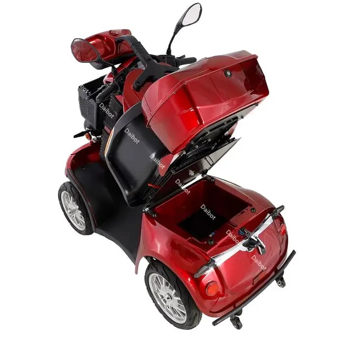 Scooter de mobilité pliant à 4 roues
