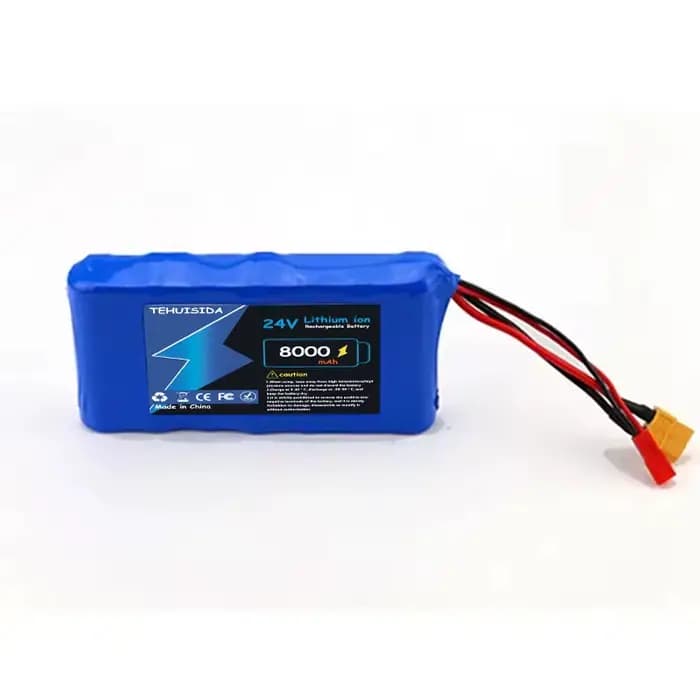 Batterie Lithium-ion 24V 7S1P 8000mAh pour petits monocycles électriques