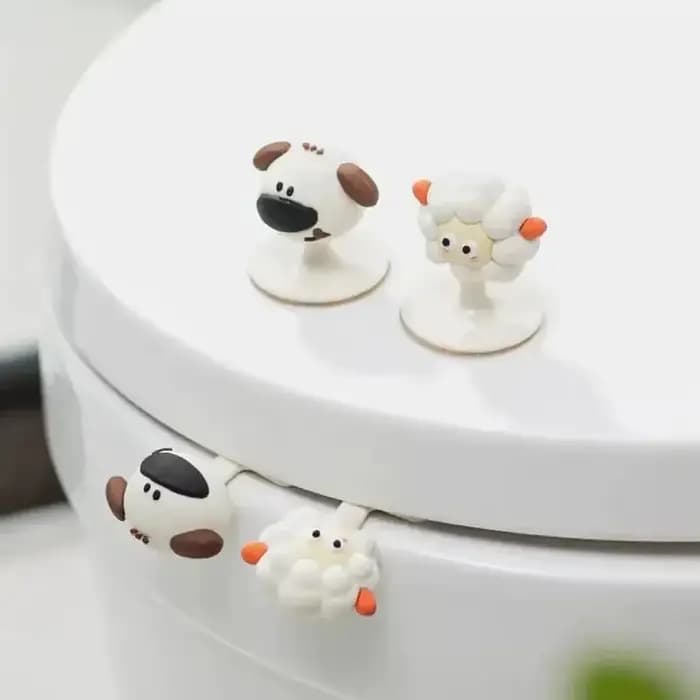 Dispositif de levage de toilette Portable