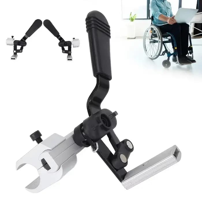 Frein à main pour fauteuil roulant